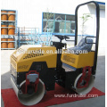 Hot Sale 1 ton Exciting Force Good Compaction Vibratory Road Roller (FYL-880)